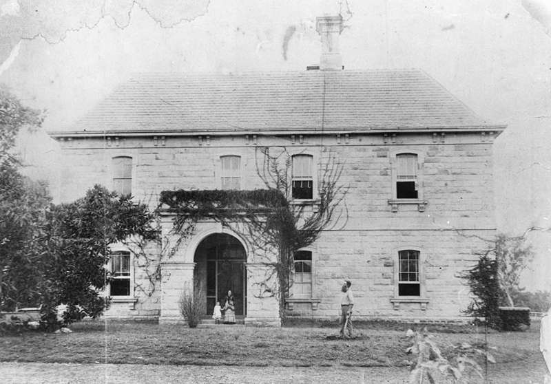 Jimbour residence in 1881
