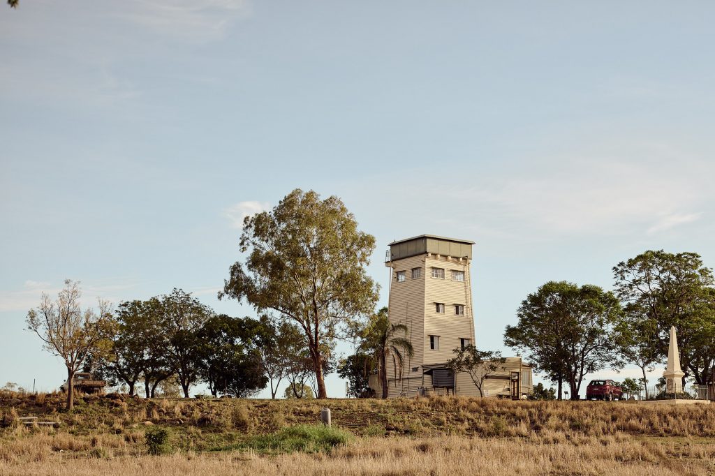 Jimbour's water tower